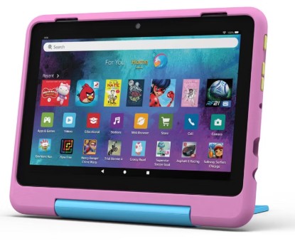 AMAZON FIRE HD 8 KIDS PRO 32GB JUNGLE CAT